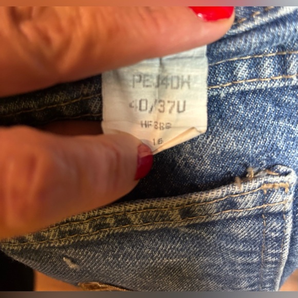 Bulwark FR Jeans Men 40x34 Flame Resistant Blue Denim Mechanic Work - Picture 4 of 7